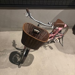子供用自転車　16インチ　バスケット　カゴ付き　美品の画像