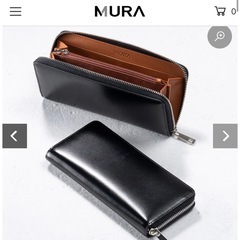 MURA »»» 新品 長財布の画像
