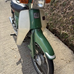 SUZUKI！バーディー80ccの画像