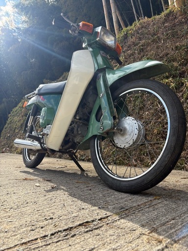 SUZUKI！バーディー80cc (がし) 道上のスズキの中古あげます・譲ります