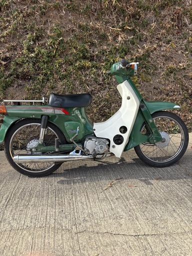 SUZUKI！バーディー80cc (がし) 道上のスズキの中古あげます・譲ります