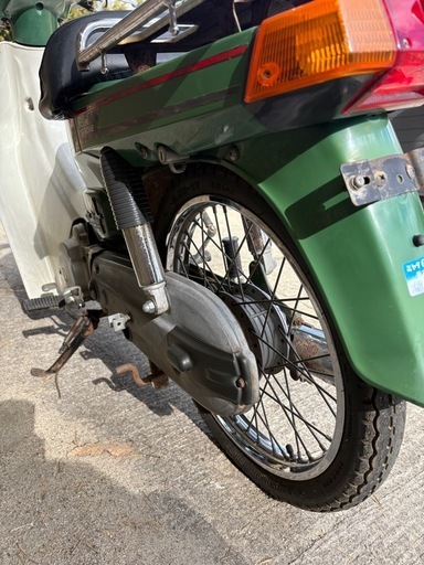 完売！ありがとうございました。SUZUKI！バーディー80cc