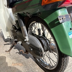 SUZUKI！バーディー80ccの画像