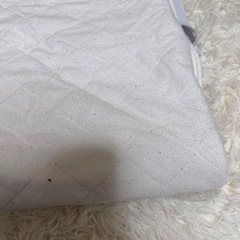 【ペットのケージ内の敷物用などにお使い下さい】ニトリ　夏用タオル地シーツ　敷きパッドの画像