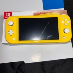 Switch light黄色美品ソフトセットの画像