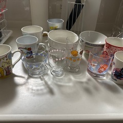 食器、コップセットの画像