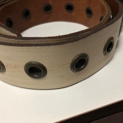 レザーベルトの画像