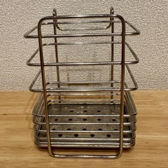 ニトリ SUSシリーズ カトラリーボックス 水切り用の画像