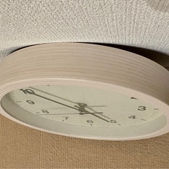 ニトリ　掛け時計の画像