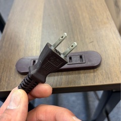 【2点セット】 受付電話台2口コンセント付き　サイドテーブルの画像