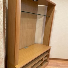 豪華なテレビ台の画像