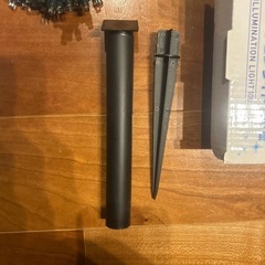 ①未使用　ソーラーイルミネーション　ライト100球の画像