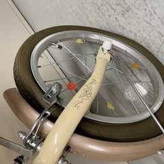 プリンセス⭐︎ベル⭐︎自転車の画像