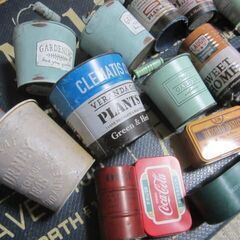 🍊アンティーク缶大量出品②の画像