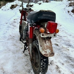 超お宝ミニバイク！HONDA Dax　ST50Z初期！の画像