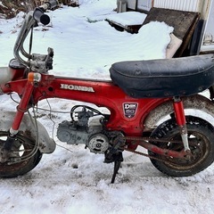 超お宝ミニバイク！HONDA Dax　ST50Z初期！の画像