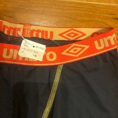 未使用タグ付き　umbro ロングタイツ　サイズMの画像