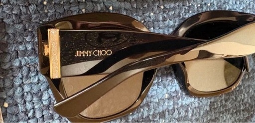 新品 JIMMY CHOO サングラス ケース付き