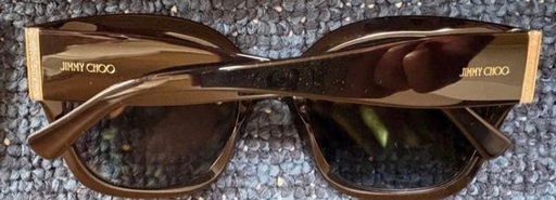 新品 JIMMY CHOO サングラス ケース付き