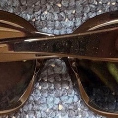 新品 JIMMY CHOO サングラス ケース付きの画像