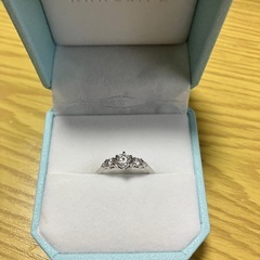 モアサナイト　リング　16号の画像