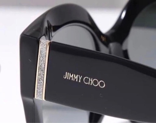 新品 JIMMY CHOO サングラス ケース付き