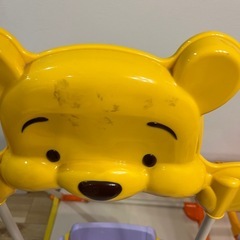 プーさん　ジャングルジム　ブランコの画像