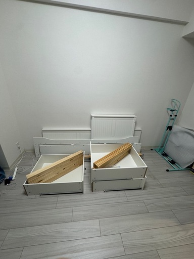 IKEA HEMNES デイベッド マットレスセット