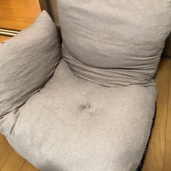 コンパクトソファーの画像