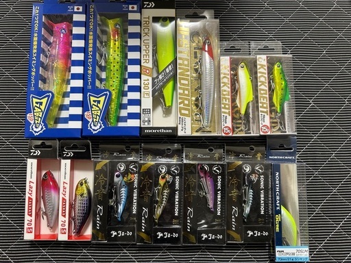 シーバスルアーセット (yuusuke) 葛西のその他の中古あげます・譲り