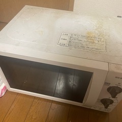 電子レンジの画像