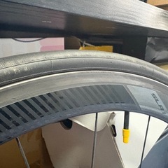 GIANT SLR1 カーボンホイールの画像