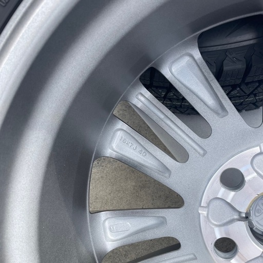 アルファード 40系新車外し純正ホイール 新品ブリヂストンブリザック