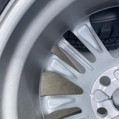 アルファード 40系新車外し純正ホイール 新品ブリヂストンブリザックスタッドレス タイヤ225/60R18 2025年4本 セットの画像