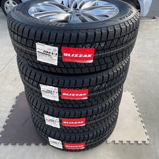 アルファード 40系新車外し純正ホイール 新品ブリヂストンブリザック