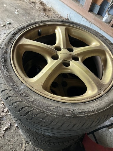 WRX純正ホイール
