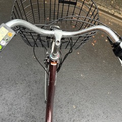 ヤマハ電動自転車2626インチの画像