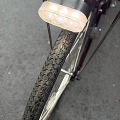 ヤマハ電動自転車2626インチの画像