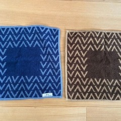 タオルハンカチ 2枚セットの画像