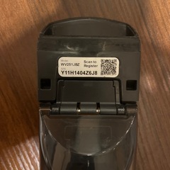 シャークハンディ掃除機バッテリー２つ付きの画像