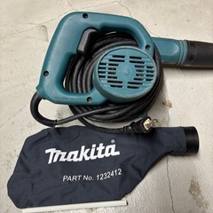 マキタ　Makita ブロワー 100V  
の画像
