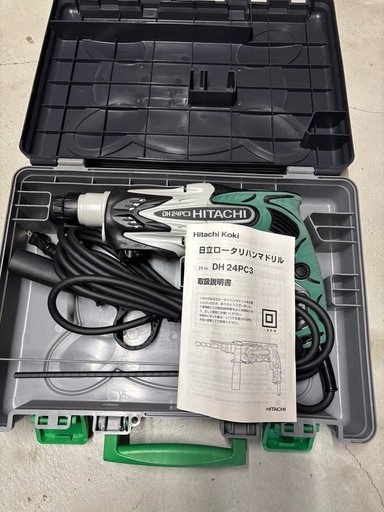 未使用品　日立　　ロータリーハンマードリル