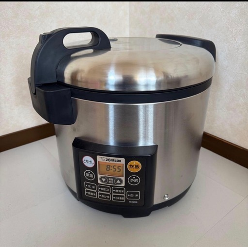 象印　2升炊き炊飯器　業務用　21年製　NS-QC36