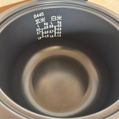 象印　2升炊き炊飯器　業務用　21年製　NS-QC36の画像