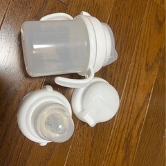 【新品未使用】familiar ベビー用マグセット ストローマグ ベビーマグ の画像