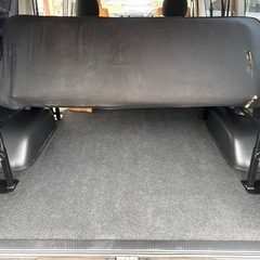 ハイエース200  ワイド　
ベッドキットの画像