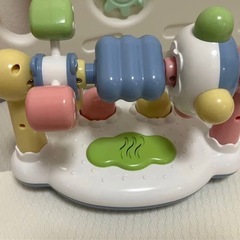 Toyroyal まわしてくるくるサウンド おもちゃ 赤ちゃん 知育玩具　ジャンク品の画像