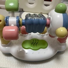 Toyroyal まわしてくるくるサウンド おもちゃ 赤ちゃん 知育玩具　ジャンク品の画像
