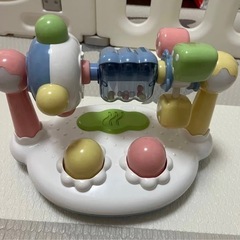 Toyroyal まわしてくるくるサウンド おもちゃ 赤ちゃん 知育玩具　ジャンク品の画像