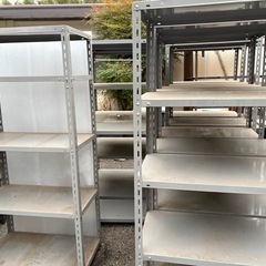 スチールラック大量　の画像